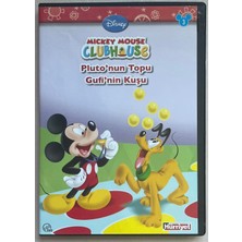 D Yapım Mickey Mouse Clubhouse Pluto'nun Topu Gufi'nin Kuşu DVD