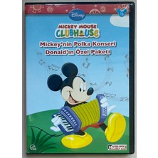 D Yapım Mickey Mouse Clubhouse Mickey'in Polka Konseri Donald'ın Özel Paketi DVD