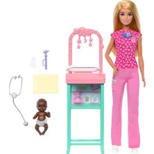 Barbie Kariyer Bebeği Bebek Doktoru JCR72, Sağlık Temalı Oyun
