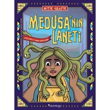 Uravas Store Mitik Grafik - Medusa'nın Laneti