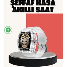 Herşey Trend Bluetooth Arama Özellikli Akıllı Saat Çok Fonksiyonlu