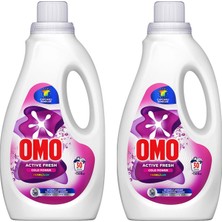 Omo Sıvı Deterjan 1500 ml Renkliler 2 Li