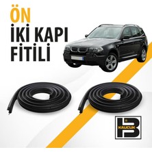 B&M Kauçuk Bmw X3 E83 (2003-2010) Kadifeli Ön Iki Kapı Fitili BM02058