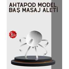 Herşey Trend Kafa Derisi Masaj Aleti Usb-C Şarjlı Rahatlatıcı ve Canlandırıcı Masaj