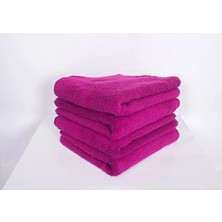 Nova Premium Ex Ör Havlusu Pembe Tekli 90*50