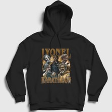 Presmono Unisex Siyah Lyonel Baratheon A Knight Of The Seven Kingdoms Kapüşonlu Sweatshirt