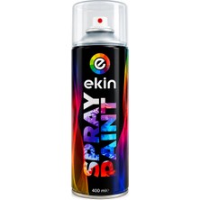 Ekin Sprey Boya 400 ml Renk Seçenekli Çok Amaçlı Sprey Boya