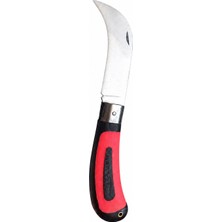 Badem10 Kudret Aşı Bıçağı Plastik Saplı 21 cm Bahçe Budama Aşılama Çakı Fidan Meyve Ağacı Bıçağı