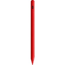 Uravas Store K2259 Ipad Uyumlu Dokunmatik Stylus Kalem - Kırmızı