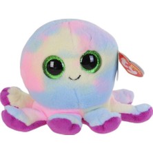 TY Beanie Boos Pastel Ahtapot Bubbles 15 cm Peluş Oyuncak
