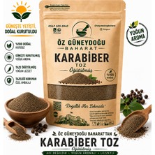 Öz Güneydoğu Baharat Karabiber Çekilmiş Toz 100 gr | %100 Doğal, Taze ve Katkısız (Yoğun Aromalı Taze Çekim Baharat)