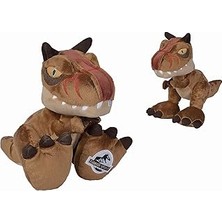 Uravas Store Simba, 6305875207, Jurassic World Chunky Toro Peluş Figürü, Özel ve Detaylı Tasarım, Dayanıklı Kuma