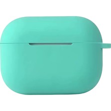 Uravas Store Newface Airpods Pro 2 (2.nesil) Hang Kılıf - Turkuaz