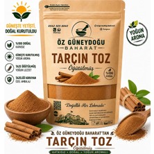 Öz Güneydoğu Baharat Toz Tarçın 100 gr | Doğal Öğütülmüş Tarçın Baharatı | Katkısız & Taze
