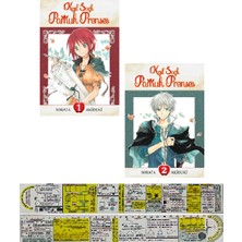Kızıl Saçlı Pamuk Prenses 1-2. Ciltler Manga Seti (Manga Ayracı ve Özel Cetvel Hediyeli)