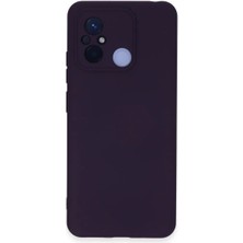 Uravas Store Xiaomi Redmi 12C Kılıf Nano Içi Kadife Silikon - Mor