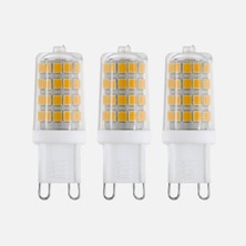 Ledvance LED G9 3W 3000K 3'lü Ampul, 3.0W