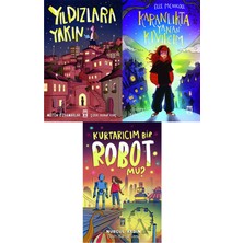 Genç Timaş Yıldızlara Yakın-Karanlıkta Yanan Kıvılcım-Kurtarıcım Bir Robot Mu