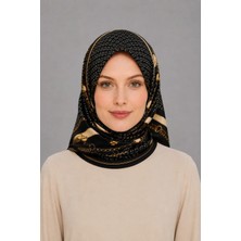 Lesscarves Twill Desenli Eşarp LS2201