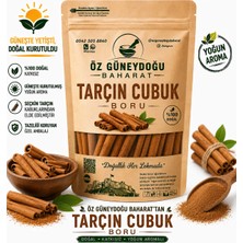 Öz Güneydoğu Baharat Çubuk Tarçın (Boru Tarçın) 100 gr | %100 Doğal, Taze ve Katkısız (Yoğun Aromalı Çay ve Tatlılık Verici)