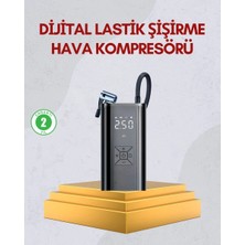 Herşey Trend Kablosuz Kullanımlı Dijital Kontrollü Taşınabilir Şişirme Cihazı