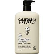 California Naturals Classic Clean Şampuan 487ML