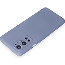 One Plus 9 Pro Kılıf Nano Içi Kadife Silikon - Mor