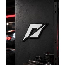 Goka 3D Craft Need For Speed (Nfs) Ikonu 3D Duvar Dekoru - 18 cm Slim Versiyon (Çift Taraflı Bantlı)