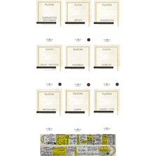 İş Bankası Kültür Yayınları Platon 9 Kitap Set + Özel Cetvel