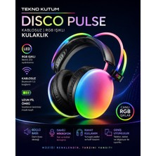 teknokutum Idragon Disco Pulse  Kablosuz Kulaklık