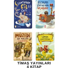 Timaş Çocuk Çantamdan Fil Çıktı-Benim Zürafam Uçabilir-Müzede Bir Macera-Limon Çekirdekleri