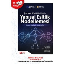 Pegem Akademi Yayıncılık Jamovi Semlj Modülüyle Yapısal Eşitlik Modellemesi Kuram Analiz U