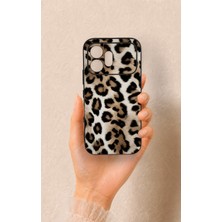 Vip Case Honor 600 Uyumlu Leopar Derisi Desenli Silikon Kılıf