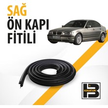 B&M Kauçuk Bmw 3 Serisi E46 (2001-2005) Kadifeli Sağ Ön Kapı Fitili BM02145