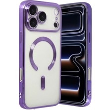 Uravas Store Iphone 17 Pro Kross Magneticsafe Kapak - Mor