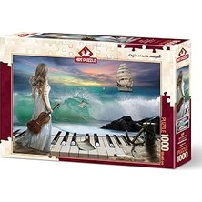 Uravas Store Art Puzzle Deniz Senfonisi 1000 Parça Puzzle