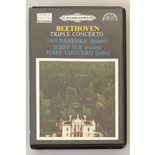 Beethoven Triple Concerto Kaset (Diskotür Özel Kutu)