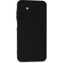 Uravas Store Samsung Galaxy A05S Kılıf Nano Içi Kadife Silikon - Siyah