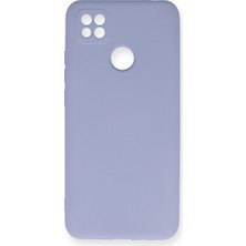 Redmi 9c Kılıf Nano Içi Kadife Silikon - Lila