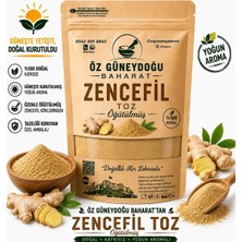 Öz Güneydoğu Baharat Öğütülmüş Zencefil 200 gr | Doğal Toz Zencefil Baharatı | Katkısız & Taze