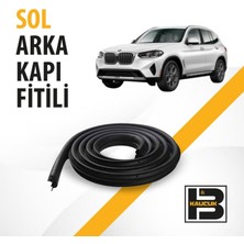 B&M Kauçuk Bmw X3 G01 (2018-2025) Sol Arka Kapı Fitili BM02197