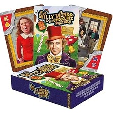Uravas Store Aquarius Willy Wonka Oyun Kartları - Willy Wonka En Sevdiğiniz Kart Oyunları Için Temalı Kart Deste