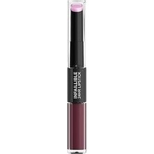 Uravas Store Paris Infaillible 2-Step 24 Saat Kalıcı Likit Ruj &amp; Balm - 215 Wine Oclock