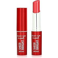 Uravas Store Mood Sheer Bright Lipstick NO:103 Coral Red - Parlak Ruj