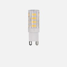 Ecolite G9 3 W Beyaz 6500K Dimmerli G9 LED Ampul, 3.0W