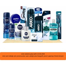Nivea Erkek Damat Bohçası Için Sandıksız Tıraş Bakım Ürünleri