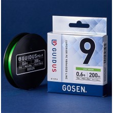 GOSEN Guıdus Pe×9 Light Green 150M Örgü Misina