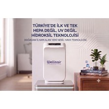Wellisair Wadu-02 Hava ve Yüzey Dezenfeksiyon Cihazı (Hidroksil Teknolojisi - Virüs ve Bakterilere Karşı Koruma)