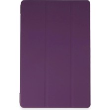 Uravas Store Apple Ipad Pro 13 (2024) Kılıf Tablet Smart Kılıf - Mor