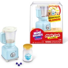 Mini Brands Magic Cook Kitchen Blender Mini Mutfak Seti Çalışan Minyatür Oyuncak 3+